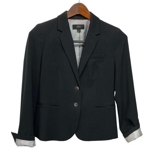 J. Crew Jackets & Blazers - J. Crew Blazer S Black